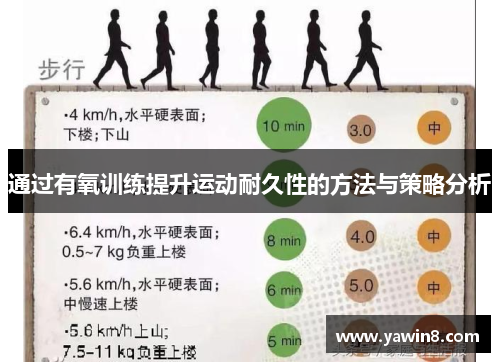 通过有氧训练提升运动耐久性的方法与策略分析